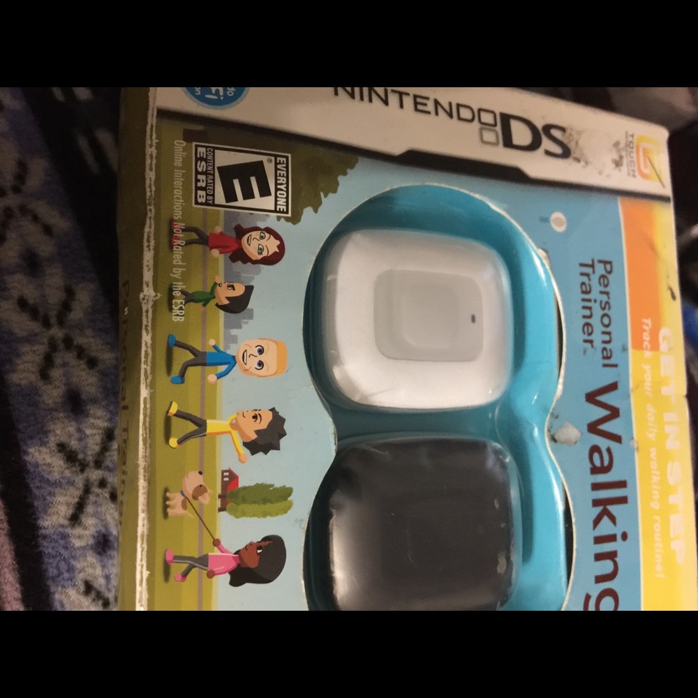 Nintendo ds personal trainer
